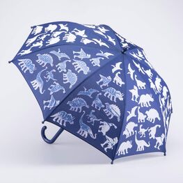 03707200-40 Зонт-трость Эра динозавров темно-синий для мальчики темно-синий