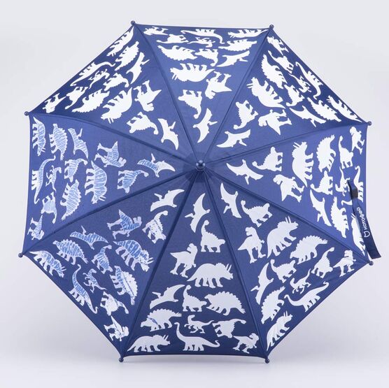 03707200-40 Зонт-трость Эра динозавров темно-синий для мальчики темно-синий фото №2