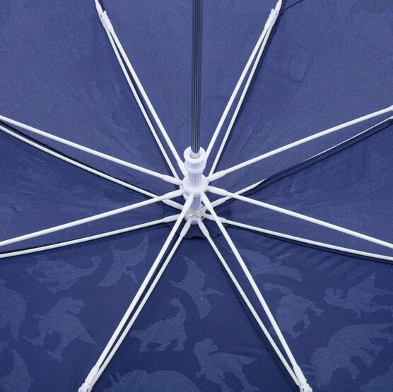 03707200-40 Зонт-трость Эра динозавров темно-синий для мальчики темно-синий фото №3