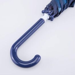 03707202-40 Зонт-трость Скорость синий-оранжевый для мальчики синий + оранжевый фото №4