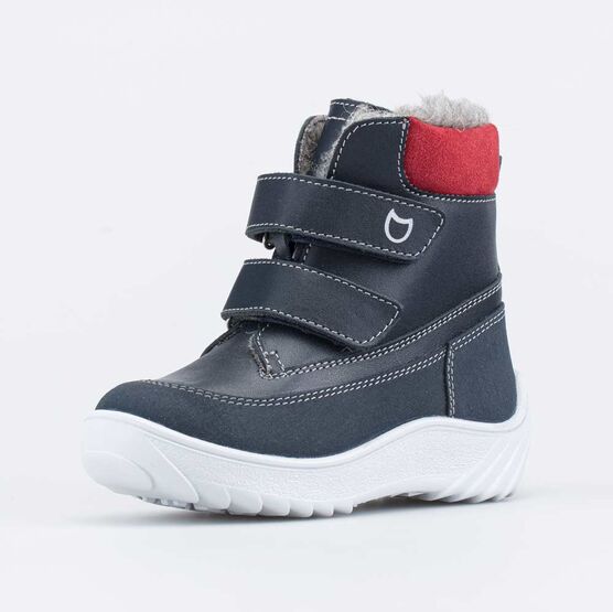 Зимние ботинки для мальчика для мальчики цвет синий купить за 3290 в  интернет-магазине Котофей с доставкой: цена, фото,отзывы