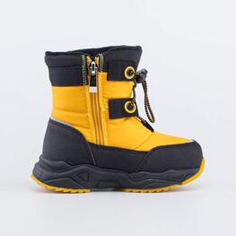 364078-41 Ботинки-дутики для мальчика для мальчики желтый фото №2