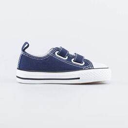 331276-12 Синие кеды из хлопка Город для мальчики синий фото №2