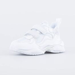 344409-71 Белые кроссовки для девочки для девочки белый