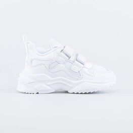 344409-71 Белые кроссовки для девочки для девочки белый фото №2