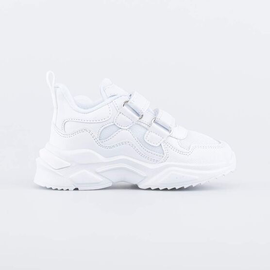 344409-71 Белые кроссовки для девочки для девочки белый фото №2