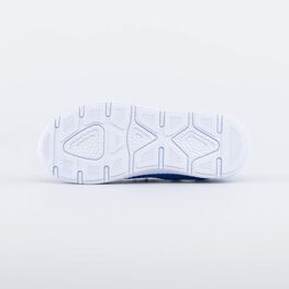 641027-17 Голубые текстильные кроссовки для мальчики голубой фото №3