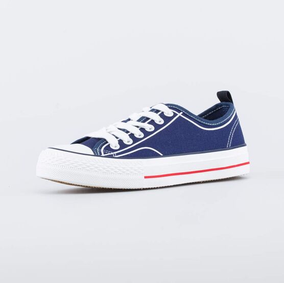 731140-14 Кеды из хлопка для мальчики синий