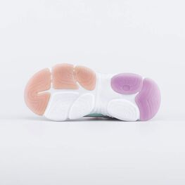 644381-71 Кроссовки для девочки для девочки роз-сер фото №3