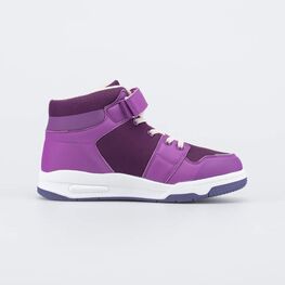 654071-82 Утепленные ботинки SoftShell и тинсулейт для девочки фиолетовый фото №2