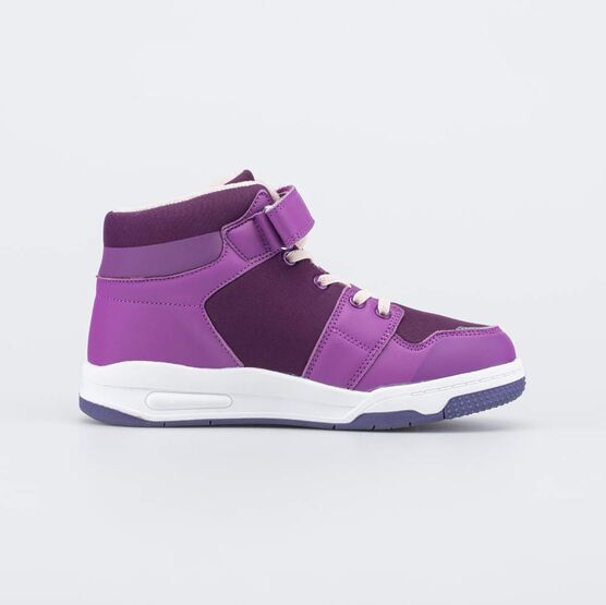 654071-82 Утепленные ботинки SoftShell и тинсулейт для девочки фиолетовый фото №2