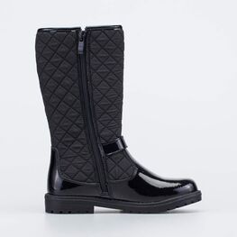 664144-31 Сапоги для девочки-подростка для девочки черный фото №2