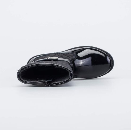 664144-31 Сапоги для девочки-подростка для девочки черный фото №4