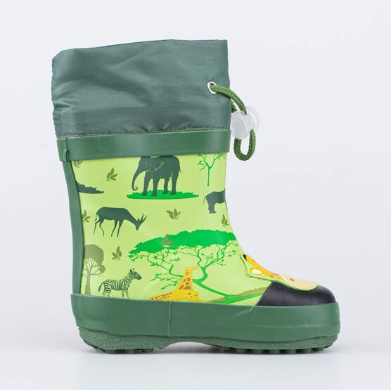 166134-11 Резиновые сапоги Сафари зеленый для мальчики зеленый фото №2