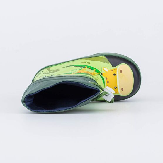 166134-11 Резиновые сапоги Сафари зеленый для мальчики зеленый фото №4