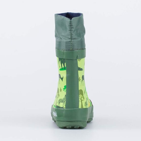 166134-11 Резиновые сапоги Сафари зеленый для мальчики зеленый фото №5