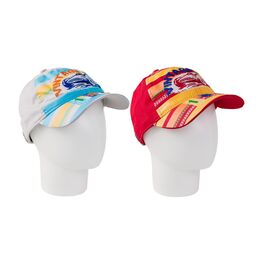 07711038-10 Бейсболка бежевая для мальчики желтый