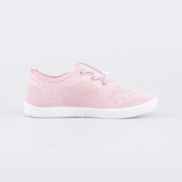 731121-19 Кеды из вязаного текстиля для девочки светло-розовый для девочки светло-розовый фото №2