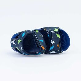 125081-11 Пляжная обувь для мальчики светло-синий фото №4