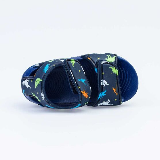 125081-11 Пляжная обувь для мальчики светло-синий фото №4