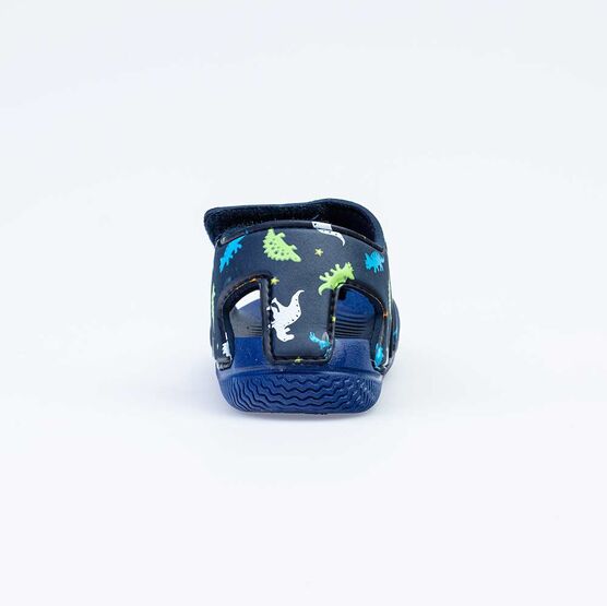 125081-11 Пляжная обувь для мальчики светло-синий фото №5