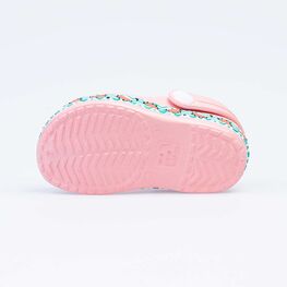 325073-02 Пляжные клоги из ЭВА Арбузы для девочки коралл фото №3