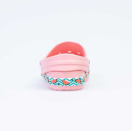 325073-02 Пляжные клоги из ЭВА Арбузы для девочки коралл фото №5