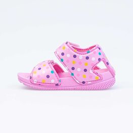 125082-11 Пляжная обувь для девочки розовый фото №2
