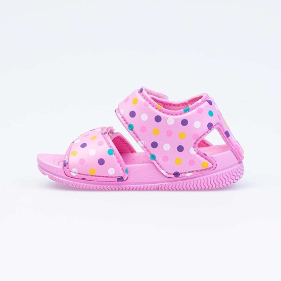 125082-11 Пляжная обувь для девочки розовый фото №2