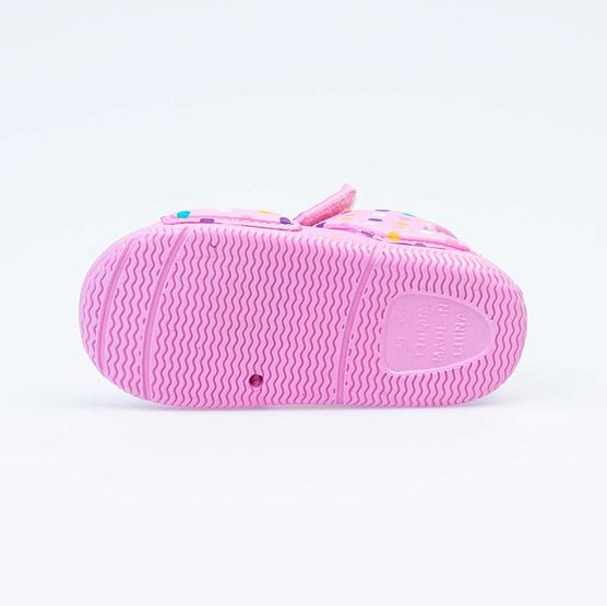 125082-11 Пляжная обувь для девочки розовый фото №3