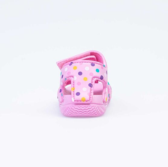 125082-11 Пляжная обувь для девочки розовый фото №5