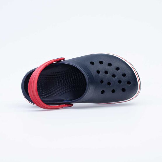 525073-02 Сабо пляжные для мальчики син-кра фото №4