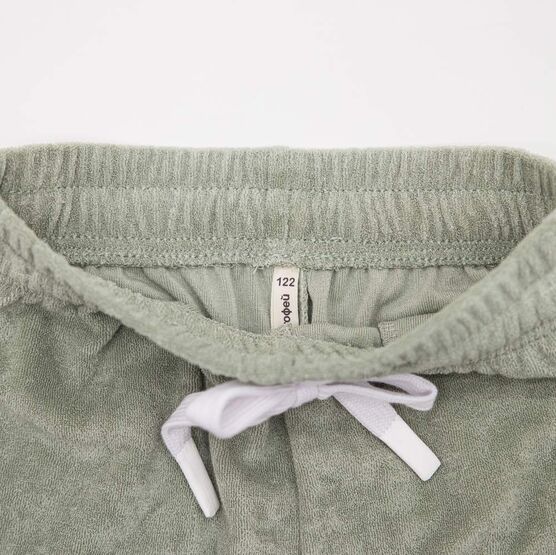 07764088-42 Шорты махровые для мальчика Неженка оливковый для мальчики оливковый фото №3