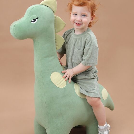 07764088-42 Шорты махровые для мальчика Неженка оливковый для мальчики оливковый фото №6