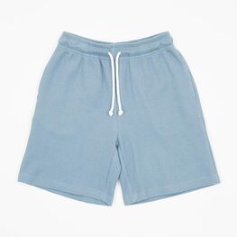 07764090-44 Шорты вафельные для мальчика голубой для мальчики голубой