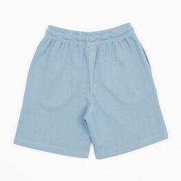 07764090-44 Шорты вафельные для мальчика голубой для мальчики голубой фото №2