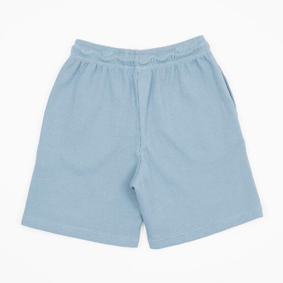 07764090-44 Шорты вафельные для мальчика голубой для мальчики голубой фото №2