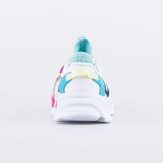 544208-11 Кроссовки для девочки для девочки бел-гол фото №5