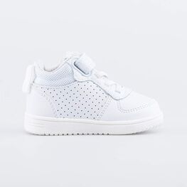 154006-23 Белые демисезонные ботинки Звезда для мальчики белый фото №2