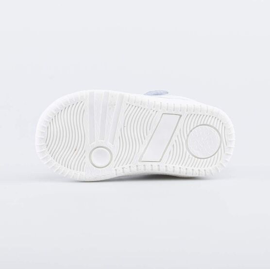 154006-23 Белые демисезонные ботинки Звезда для мальчики белый фото №3