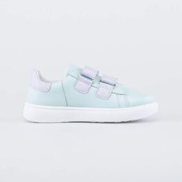 132167-21 Полуботинки из натуральной кожи для девочки мятный фото №2