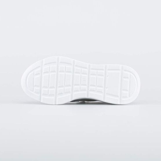 532274-21 Кожаные полуботинки для девочки для девочки серебристый фото №3