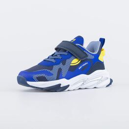 644383-71 Всепогодные кроссовки из материала SoftShell для мальчики синий