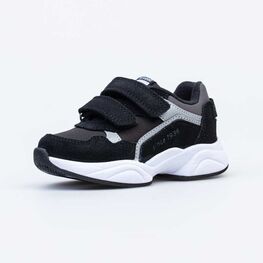 344339-71 Всепогодные кроссовки из материала SoftShell для мальчики черный