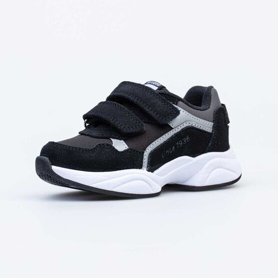 344339-71 Всепогодные кроссовки из материала SoftShell для мальчики черный