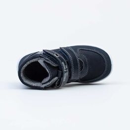 352296-31 Ботинки для мальчики светло-синий фото №4