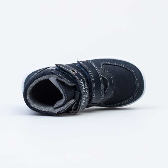 352296-31 Ботинки для мальчики светло-синий фото №4