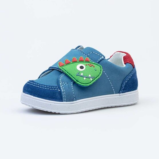 332141-22 Полуботинки для мальчики син-кра