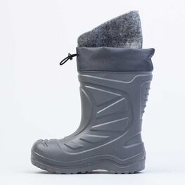 565119-16 Резиновые сапоги для мальчики серый фото №2