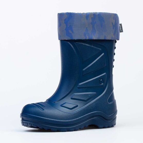 665003-15 Резиновые сапоги для мальчики светло-синий
